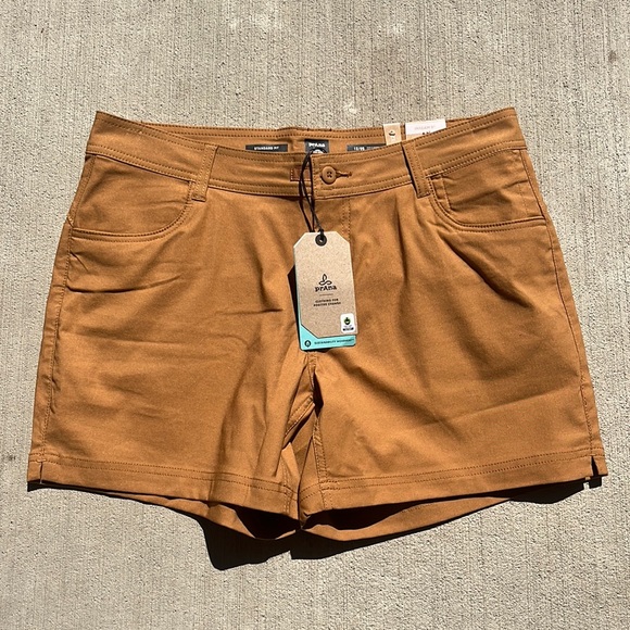 Halle II Short Earthbound with 5” inseam  Womens sizes NWT - Picture 2 of 8